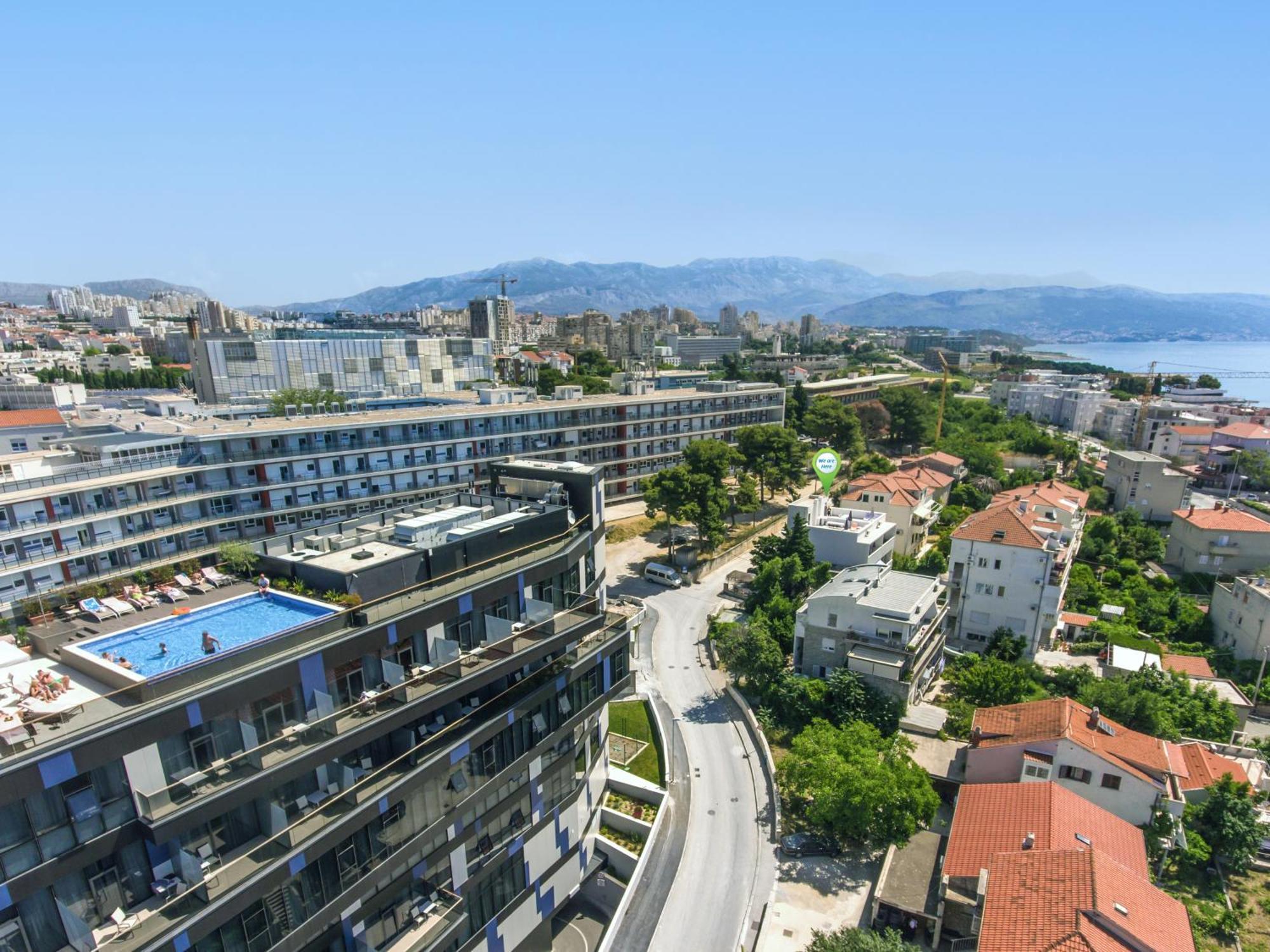 Apartment With Terrace And Free Parking - Beach Nearby 스플리트 외부 사진