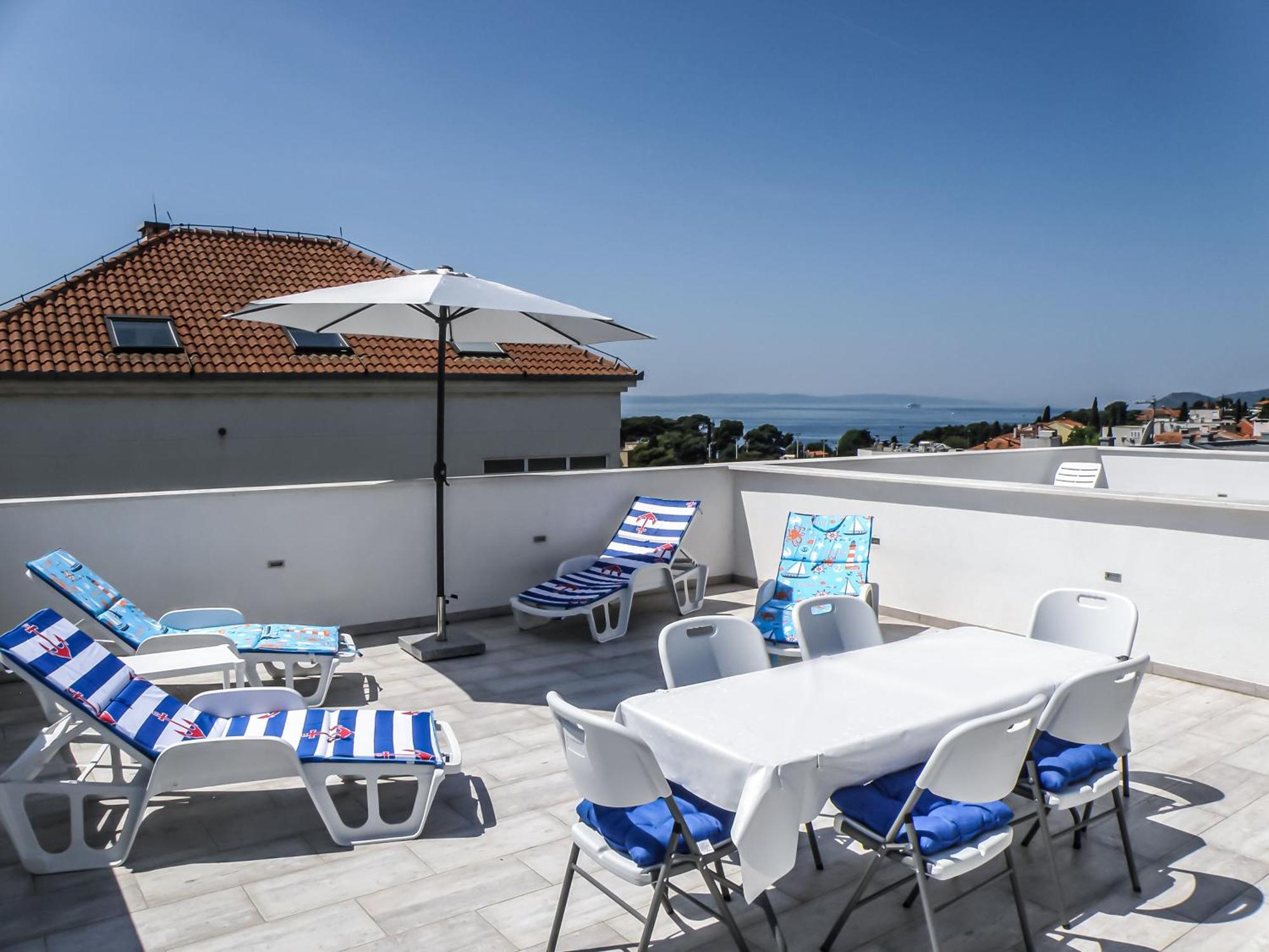 Apartment With Terrace And Free Parking - Beach Nearby 스플리트 외부 사진