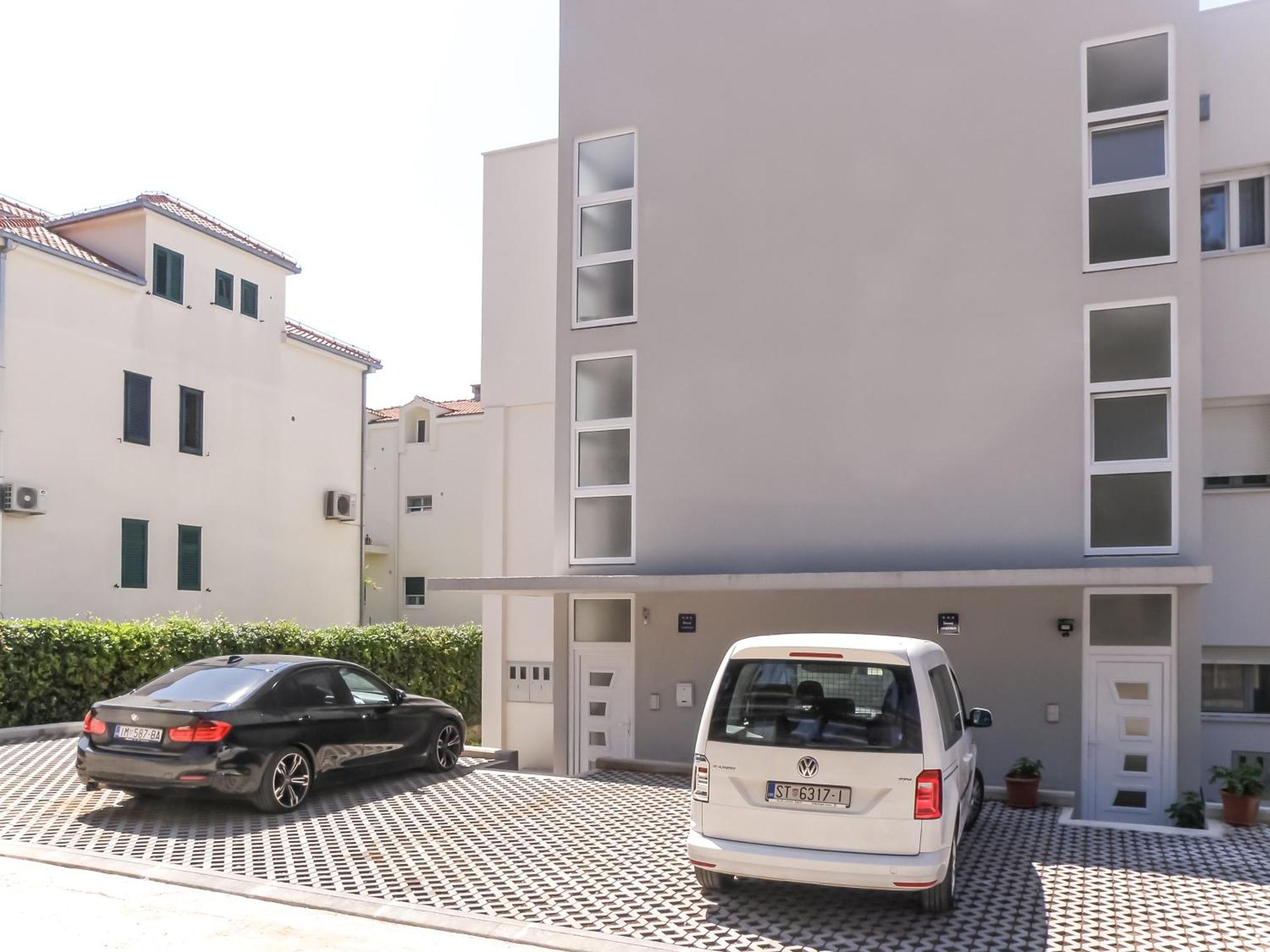 Apartment With Terrace And Free Parking - Beach Nearby 스플리트 외부 사진